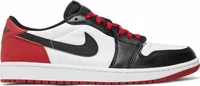 Nike Air Jordan 1 Retro Low OG Black Toe (2023)