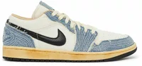 Nike Air Jordan 1 Low SE WRMK Sashiko Denim