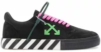 Off-White Vulc Low Black Green