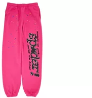 Sp5der P*nk V2 Sweatpant Pink