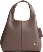 Coach Lana Shoulder Bag 23 Brass/Dark Stone