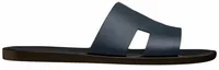 Hermes Izmir Sandal Marine Smooth Calfskin Leather