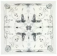 Large Bandana Ellis White