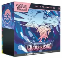 2026 Pokémon Mega Evolution Chaos Rising Elite Trainer Box