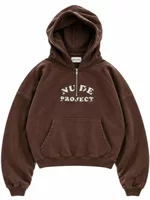 Nari Hoodie Brown