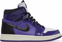 Nike Air Jordan 1 High Zoom Air CMFT Purple Patent (W)