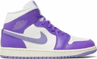Nike Air Jordan 1 Mid Action Grape (W)