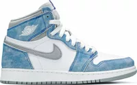 Nike Air Jordan 1 Retro High Hyper Royal Smoke Grey (GS)