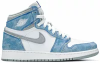 Nike Air Jordan 1 Retro High Hyper Royal Smoke Grey (GS)