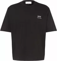 Logo Embroidered T-shirt Black