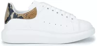 Alexander McQueen Oversized White Natural