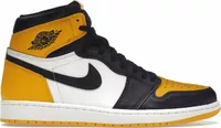 Nike Air Jordan 1 Retro High OG Yellow Toe