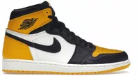 Nike Air Jordan 1 Retro High OG Yellow Toe