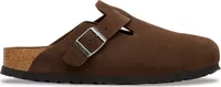 Birkenstock Boston Soft Footbed Suede Carafe Tonal