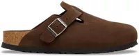 Birkenstock Boston Soft Footbed Suede Carafe Tonal
