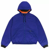 Stussy Coastline Hooded Jacket Iris