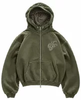 Hammers Zip-Up Green