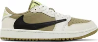 Nike Air Jordan 1 Retro Low Golf Travis Scott Neutral Olive