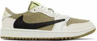 Nike Air Jordan 1 Retro Low Golf Travis Scott Neutral Olive