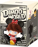 World x Disney Series Vinyl Plush Keychain Single Blind Box