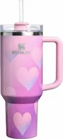 Stanley Target Exclusive Valentines Day Collection Flowstate Quencher 40oz Tumbler