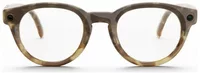 Meta Nova AI Smart Glasses Clear Lens Honey Tortoise