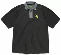 Denim Tears Masters Metallic Quarter-Zip Polo