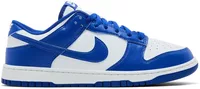Nike Dunk Low White Hyper Royal (2025)