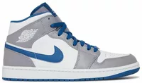 Nike Air Jordan 1 Mid True Blue