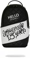Sprayground Hello My Name Is 15 Years Quilted Backpack