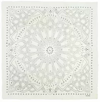 Extra Large Bandana Effy Zellige White