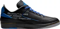 Nike Air Jordan 2 Retro Low SP Off-White Black Blue