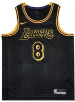 Nike Kobe Mamba Mentality Los Angeles Lakers City Edition Swingman Jersey (FW23) Black