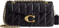 Coach Tabby Shoulder Bag 26 Pillow Quilting Brass/Black