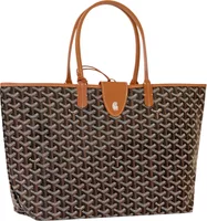 Goyard Saint Louis PM Bag Black & Tan
