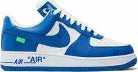 Louis Vuitton Nike Air Force 1 Low White Royal