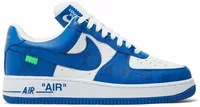 Louis Vuitton Nike Air Force 1 Low White Royal