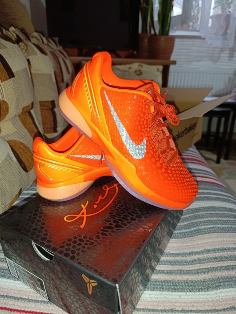 Nike Kobe 6 Protro Total Orange - IH1871-800 | Sneaker Baker