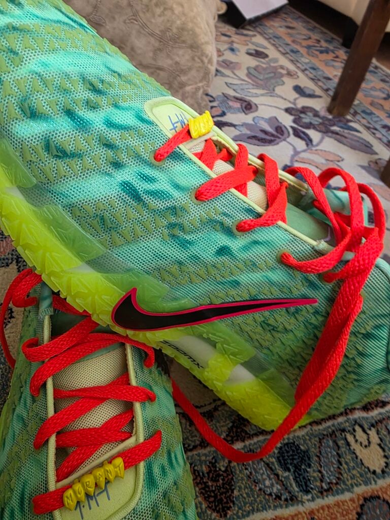 Müşteri fotoğrafı — Nike Ja 3 Zombie