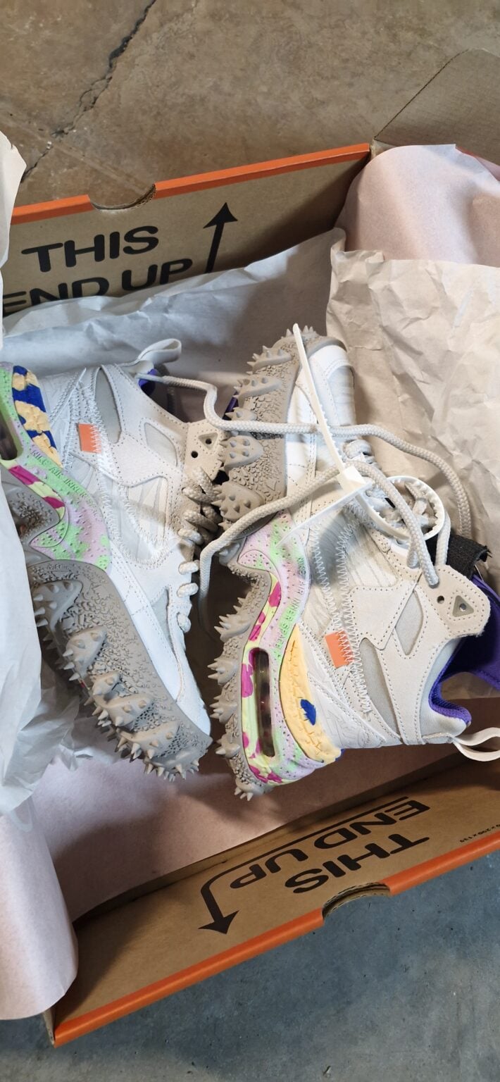 Müşteri fotoğrafı: Nike Air Terra Forma Off-White Summit White Psychic Purple