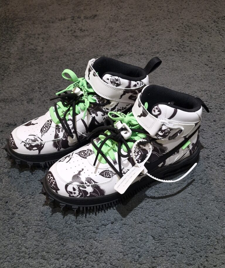 Müşteri fotoğrafı: Nike Air Force 1 Mid SP Off-White Grim Reaper