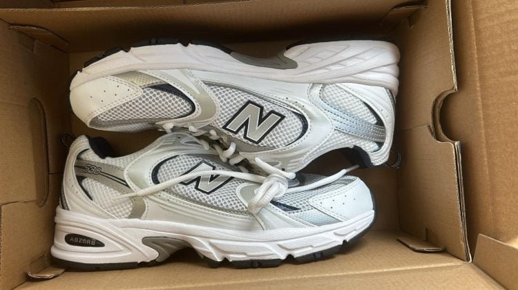 Müşteri fotoğrafı: New Balance 530 White Silver Navy