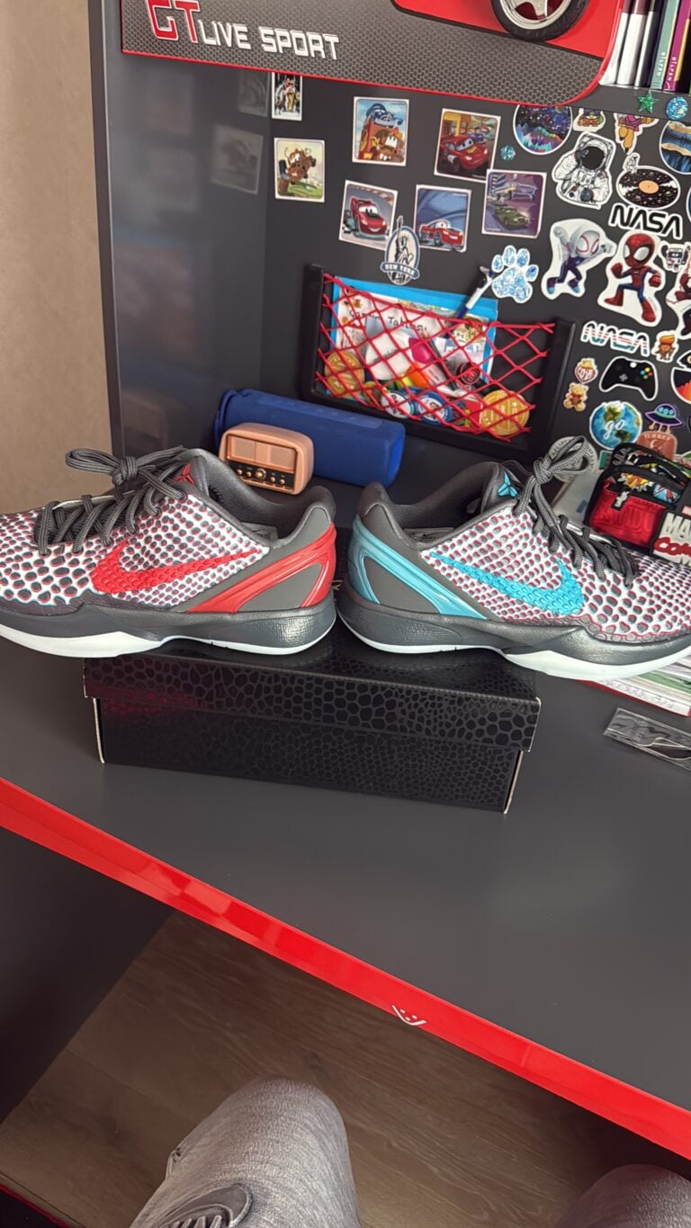 Müşteri fotoğrafı: Nike Kobe 6 ASG Hollywood 3D (2026) (GS)
