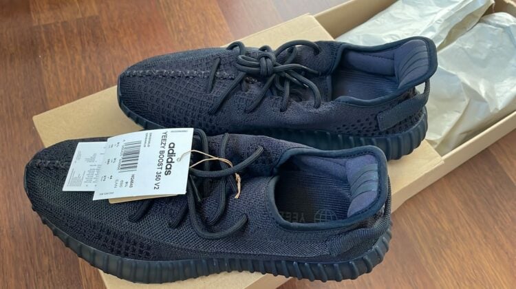 Müşteri fotoğrafı: adidas Yeezy Boost 350 V2 Onyx
