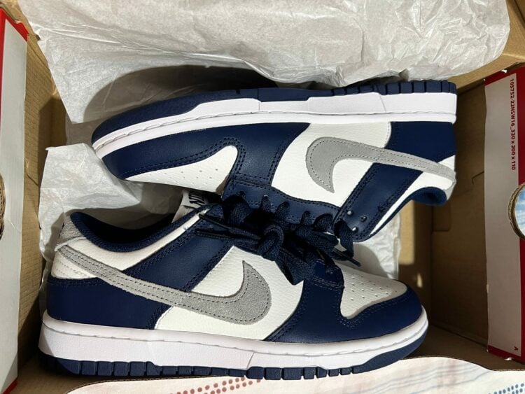 Müşteri fotoğrafı: Nike Dunk Low Summit White Midnight Navy