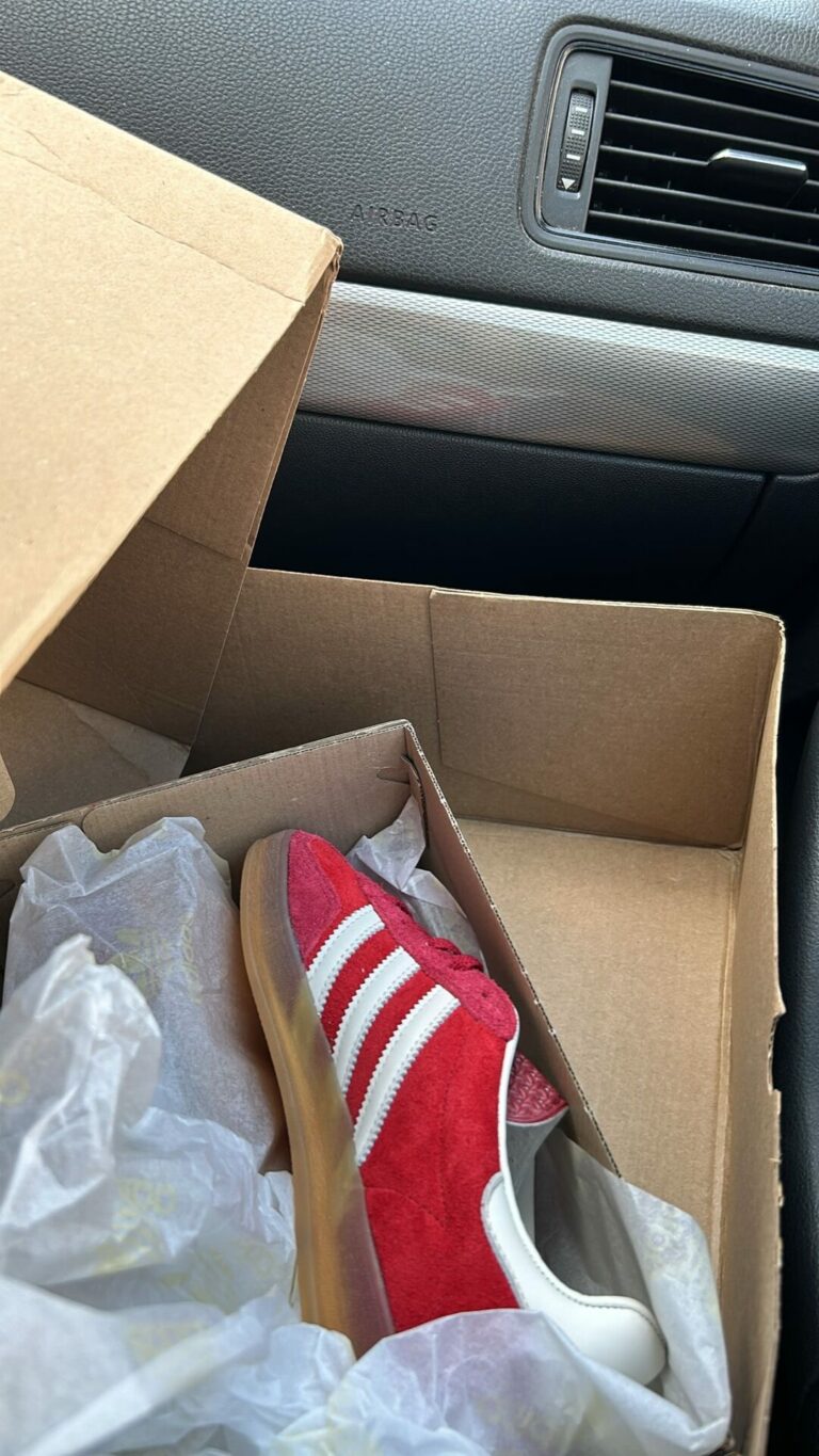 Müşteri fotoğrafı: adidas Gazelle Indoor Active Maroon (W)