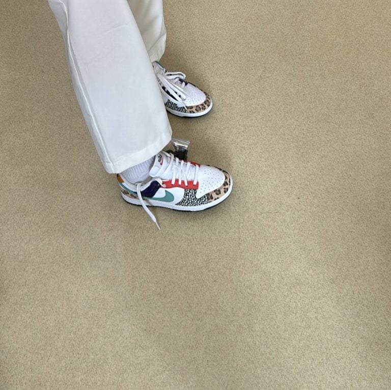 Müşteri fotoğrafı: Nike Dunk Low Safari Mix (W)