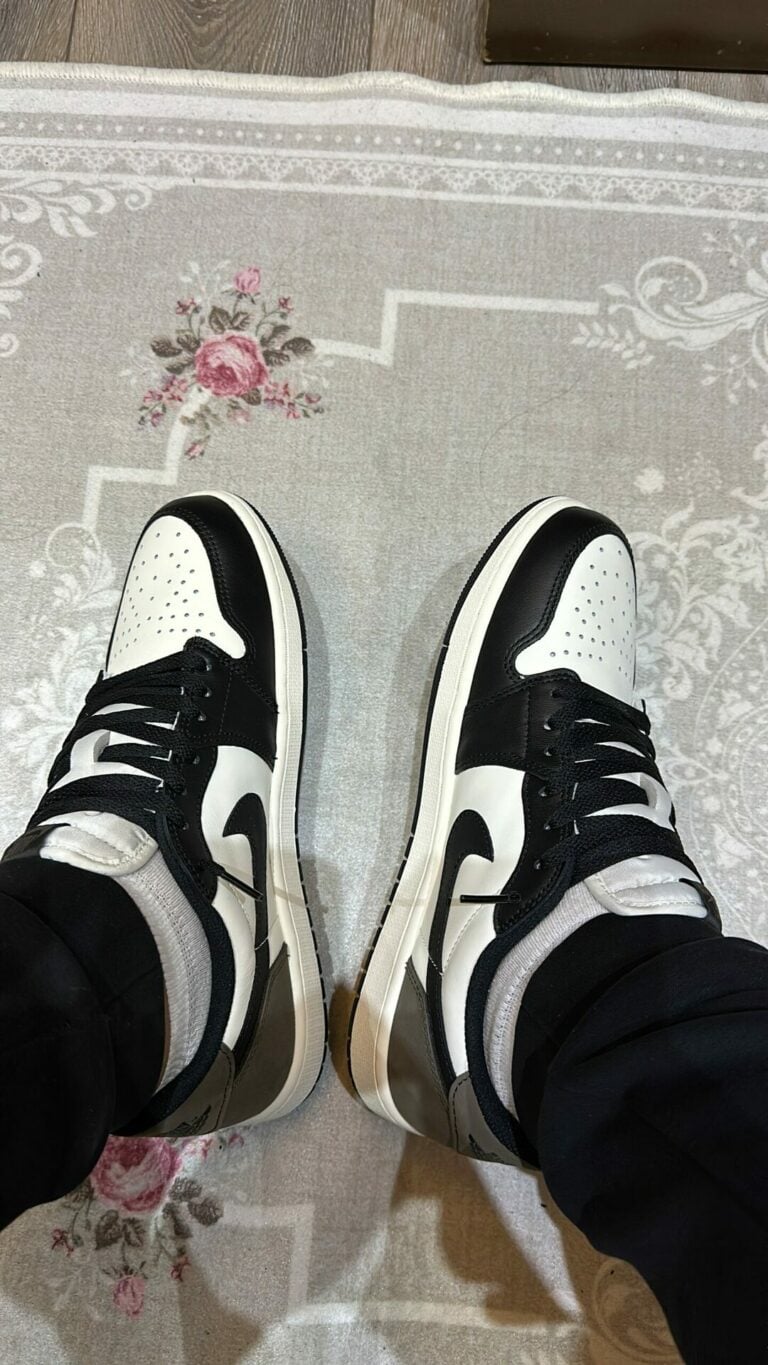 Müşteri fotoğrafı: Nike Air Jordan 1 Retro Low OG Mocha