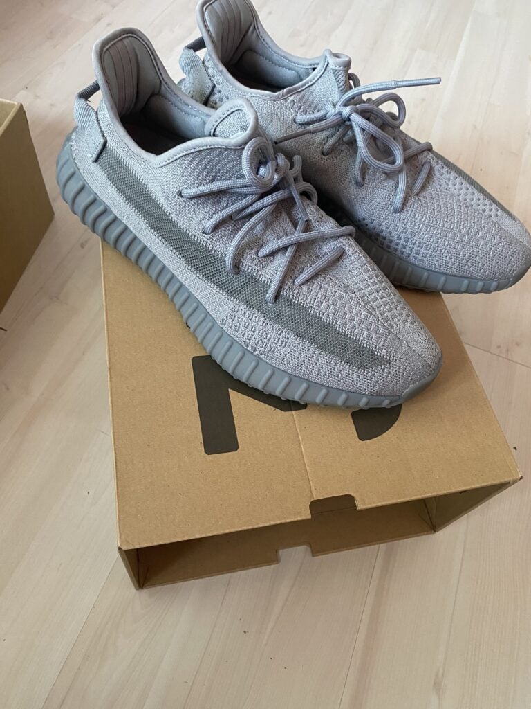 Müşteri fotoğrafı: adidas Yeezy Boost 350 V2 Steel Grey