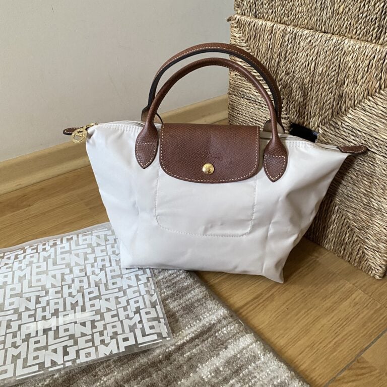 Müşteri fotoğrafı: Longchamp Le Pliage Original Small Handbag Paper